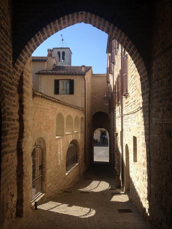 Palazzetto Bentivoglio Villa Sassoferrato Luaran gambar